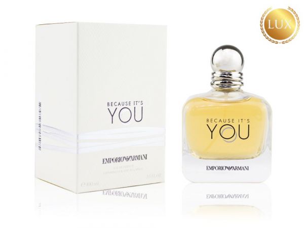Giorgio Armani Because It's You, Edp, 100 ml (UAE Suite)